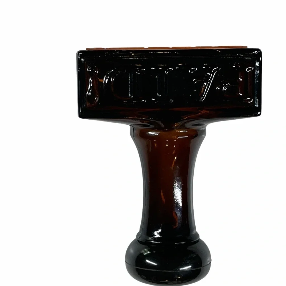 Vintage Avon Paid Stamp Decanter Glass